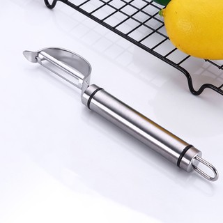 Dụng cụ gọt vỏ trái cây inox đa năng