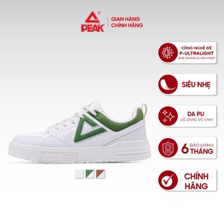 Giày thể thao thời trang nam PEAK Casual Big Triangle Culture Board Shoes E233457B