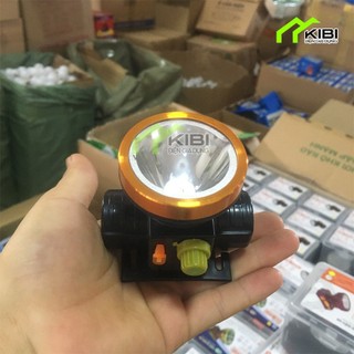 Đèn pin treo đầu, đèn pin phượt G8 1602 siêu sáng có volum chỉnh sáng