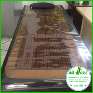 Tấm Nhựa dẻo dài 1.8m, 2m trải giường spa, trải bàn, lót tắm trắng, massage trong suốt dễ dàng vệ sinh.