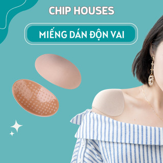 Mút độn vai cô dâu tăng chiều cao vai, miếng mút nâng vai đẹp nữ - 113