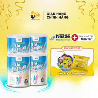 Combo 4 lon Sữa Kid Essentials mẫu mới cho trẻ biếng ăn, chậm tăng cân- 800g