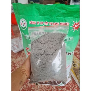 Phân bón Supe lân giúp cây trồng phát triển bộ rễ, hình thành mầm hoa, đẻ nhánh gói 1 Kg