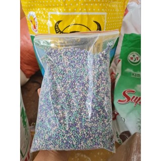 Phân bón đầu trâu MK đa năng 17-12-7 , Phục hồi nhanh, Tăng trưởng mạnh dùng cho hoa, cây cảnh, rau gói 1kg