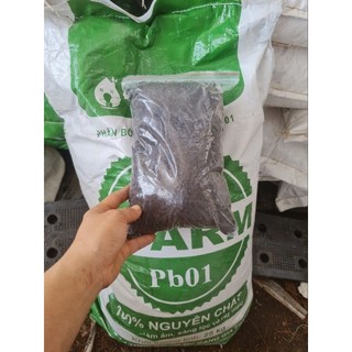 1 kg Phân trùn quế bột tách ra từ bao trùn 25kg của sfarm