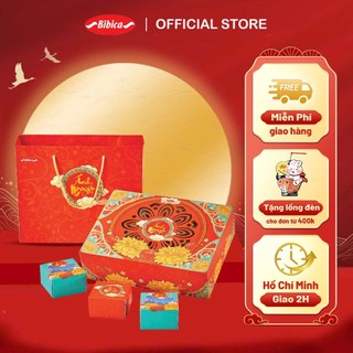 Bánh trung thu Bibica cao cấp Ánh Nguyệt 480g (AN)