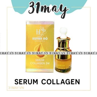 Serum huỳnh đỗ collagen 3w giá sỉ - mỹ phẩm huỳnh đỗ cosmetics chính hãng