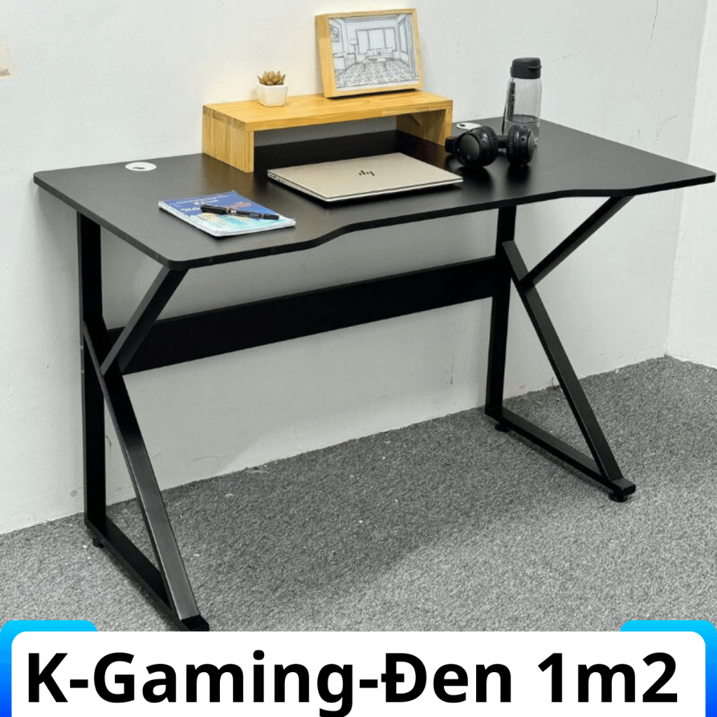 Bàn Bo 4 góc,Chân Chữ K cong Gỗ MDF 15mm – Chân Sắt Sơn Tĩnh Điện – Đầy Đủ Size | BigBuy360 - bigbuy360.vn