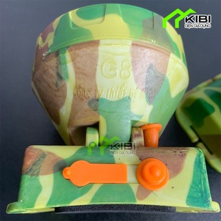 Đèn pin đội đầu, đèn pin đeo đầu G8 A3