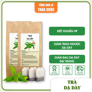 Trà dạ dày, hỗ trợ giảm đầy bụng khó tiêu, trào ngược dạ dày, diệt khuẩn HP - Tổng kho sỉ thảo dược