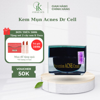 Kem mụn acnes dr cell dưỡng datrắng mịn ngăn ngừa mụn 30g - cl13