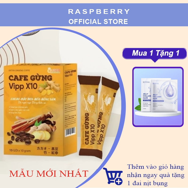 Cafe gừng Collagen giữ dáng, đẹp da, giảm cân an toàn, nhanh chóng TPCN Không phải là thuốc