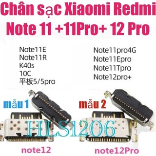  Chân sạc Xiaomi Redmi Note 11 12 Zin hãng bảo hành 
