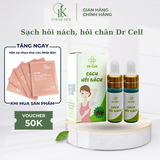 Sạch hôi nách hôi chân ngăn tiết mồ hôi dr cell 10ml - cl20