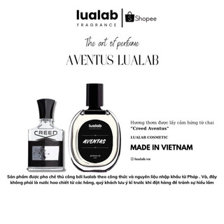 Nước Hoa Nam Lualab Creed Aventus Quyền Lực Nam Tính Dạng Xịt 10ml