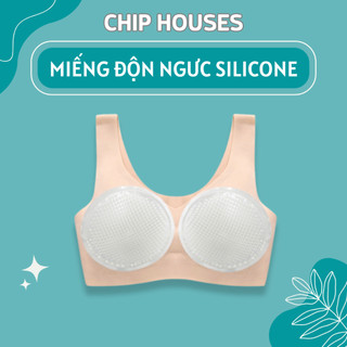 Mút Độn Silicon Nâng Ngực Thông Hơi, Miếng Độn Tăng Size Ngực [Có Che Tên Sản Phẩm] - 6676