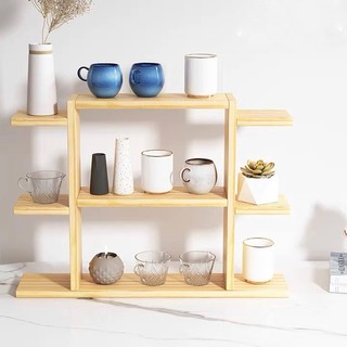 Kệ gỗ để bàn kệ gỗ đa năng gỗ MDF nhập khẩu cao cấp nhỏ gọn phong cách tối giản hiện đại NADECOR