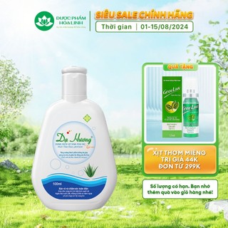 Dung dịch vệ sinh phụ nữ Dạ Hương 100ml