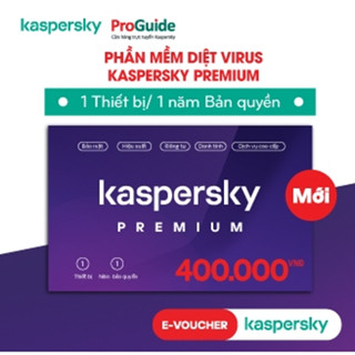 [E-voucher] Key Phần Mềm Diệt Virus Kaspersky Premium (Kaspersky Total Security) 1 thiết bị/năm, chính hãng bảo hành 12 tháng