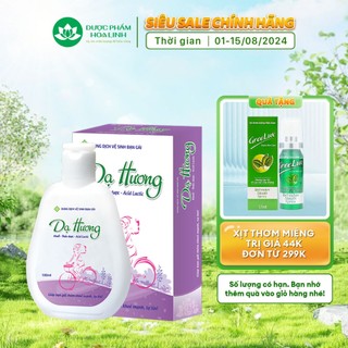 Dung dịch vệ sinh phụ nữ Dạ Hương bạn gái - Dạ Hương Teen 100ml