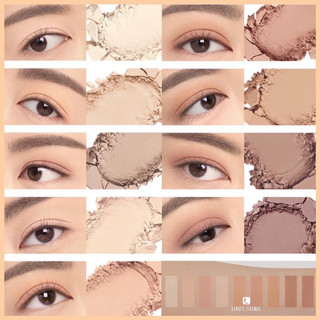 Bảng Phấn Mắt 3C.E Dear Nude