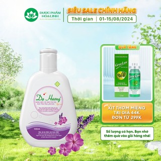 Dung dịch vệ sinh phụ nữ Dạ Hương Lavender 100ml