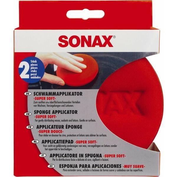 BỌT BIỂN SIÊU MỀM ĐA DỤNG SONAX SPONGE APPLICATOR-SUPER SOFT 417141