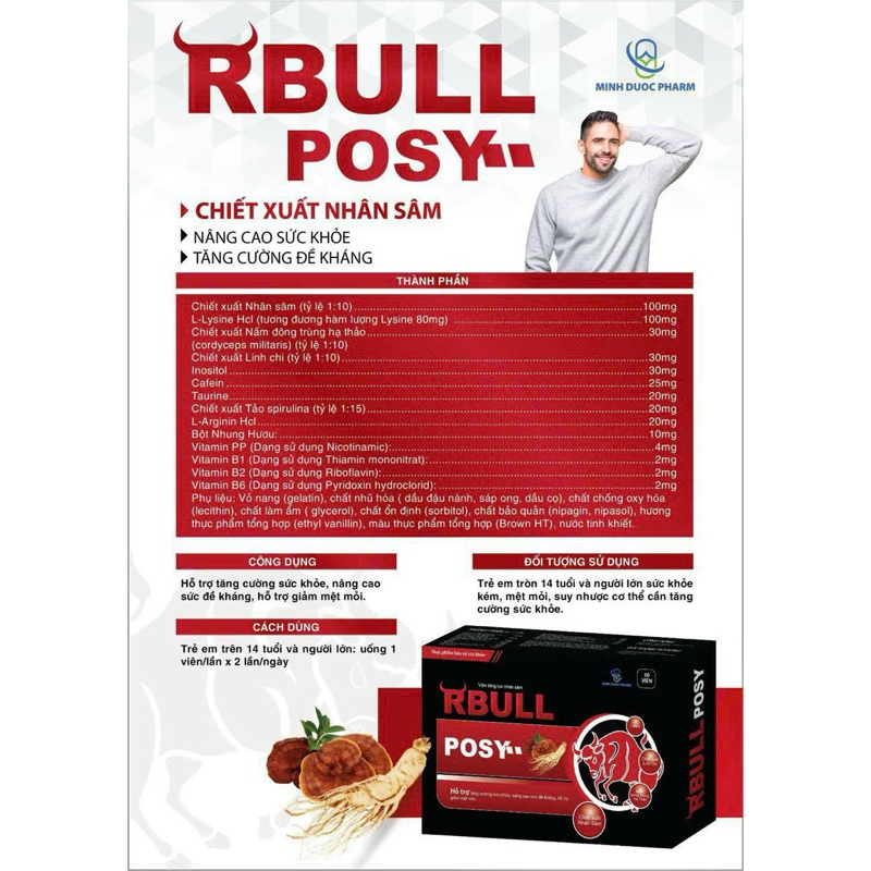 Rbull Posy