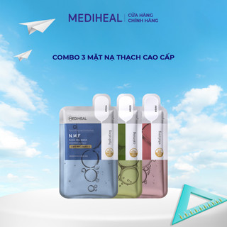 Mặt nạ trong suốt mediheal nude gel mask 30g