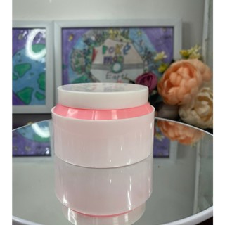 Hộp chiết mỹ phẩm, vỏ hũ nhựa đựng hũ vát hồng 200ml
