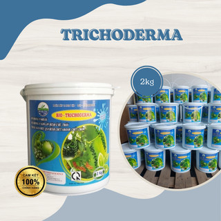 Nấm Trichoderma đối kháng, ủ phân, cải tạo đất xô 2kg