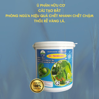 Nấm Trichoderma đối kháng, ủ phân, cải tạo đất xô 2kg