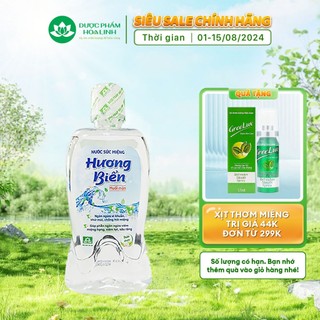Nước súc miệng Hương biển 400ml