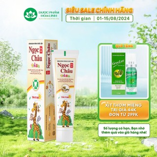 Kem đánh răng dược liệu Ngọc Châu trẻ em trên 6 tuổi 70g