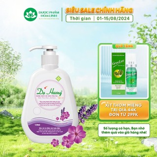 Dung dịch vệ sinh phụ nữ Dạ Hương Lavender 120ml