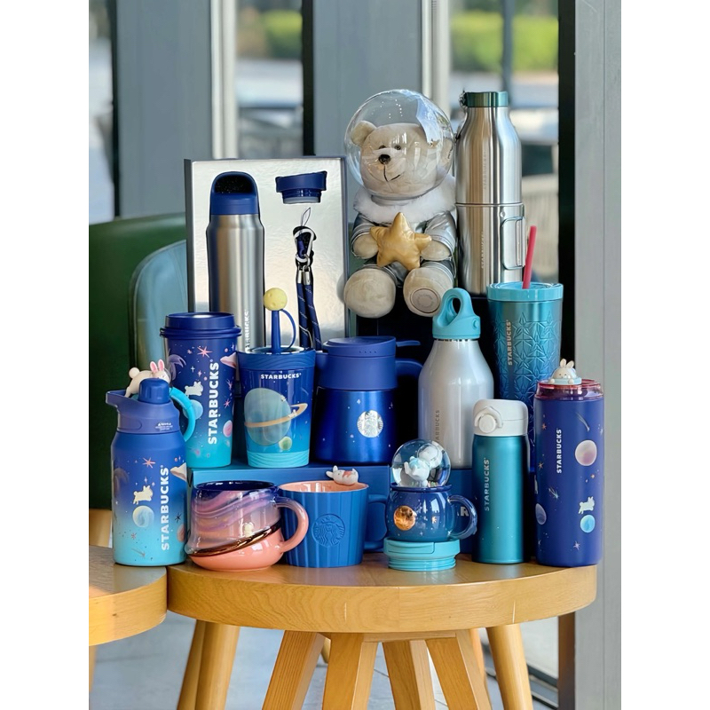 [Order 15 Ngày] [Chính Hãng] Ly Starbucks ⭐️🪐Mid Autumn Festival 2024 🪐⭐️.