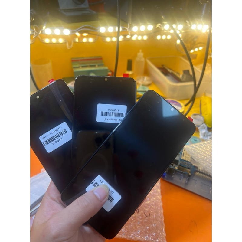 màn liền khung samsung a71