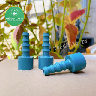 10 cái nối ống pvc phi 16 ly - 21 ly ra đuôi 10 ly
