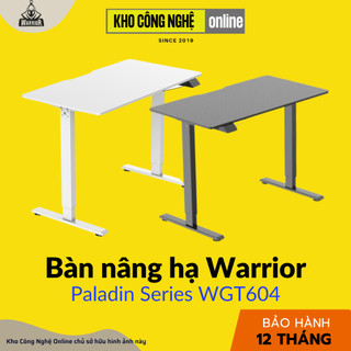 Bàn nâng hạ điện WARRIOR Paladin Series WGT604 (Hàng chính hãng)
