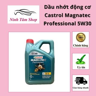 Dầu nhớt động cơ Castrol Magnatec Professional 5W30