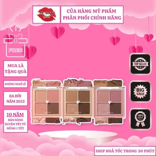 [Phiên Bản INAPSQUARE New] Bảng Phấn Mắt 4 Ô Romand Better Than Eyes