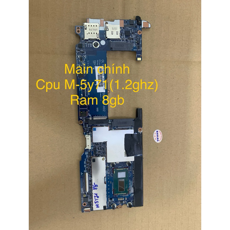 Main laptop HP Elite x2 1011 G1