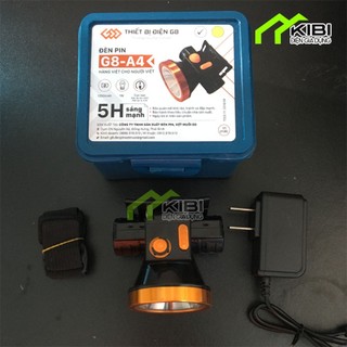 Đèn bin mini, đèn đeo đầu G8 A4 đa năng siêu sáng