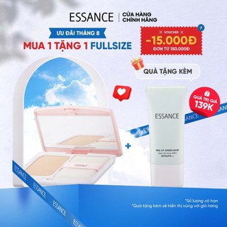Phấn nền siêu mịn lâu trôi Essance Veil Fit Two Way Cake SPF40/PA++ 7g