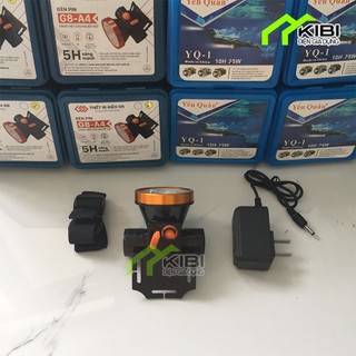 Đèn pin siêu sáng đội đầu, đèn bin mini G8 A4 độ bền cao