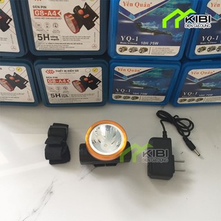 Đèn pin siêu sáng đội đầu, đèn bin mini G8 A4 độ bền cao