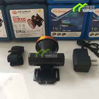 Đèn pin siêu sáng đội đầu, đèn bin mini G8 A4 độ bền cao