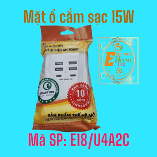 Ổ cắm sạc nhanh lioa – ổ cắm sạc USB - ổ cắm sạc Tpye C - ổ sạc nhanh 15W - ổ cung cấp nguồn sạc âm tường