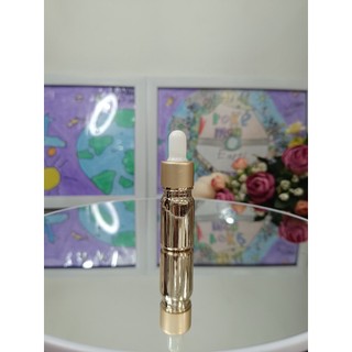 Vỏ chai thủy tinh 5ml 10ml xi vàng bóp vàng