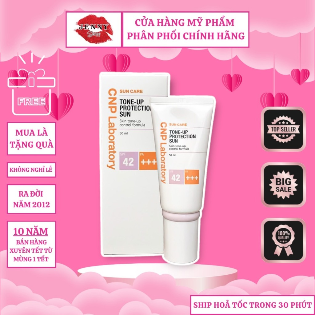 Kem Chống Nắng CNP Laboratory Tone-Up Protection Sun SPF42 PA+++